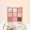 Палетка тіней для повік Holika My Fave Mood Eye Palette 08 Shell On The Beach, фото 4